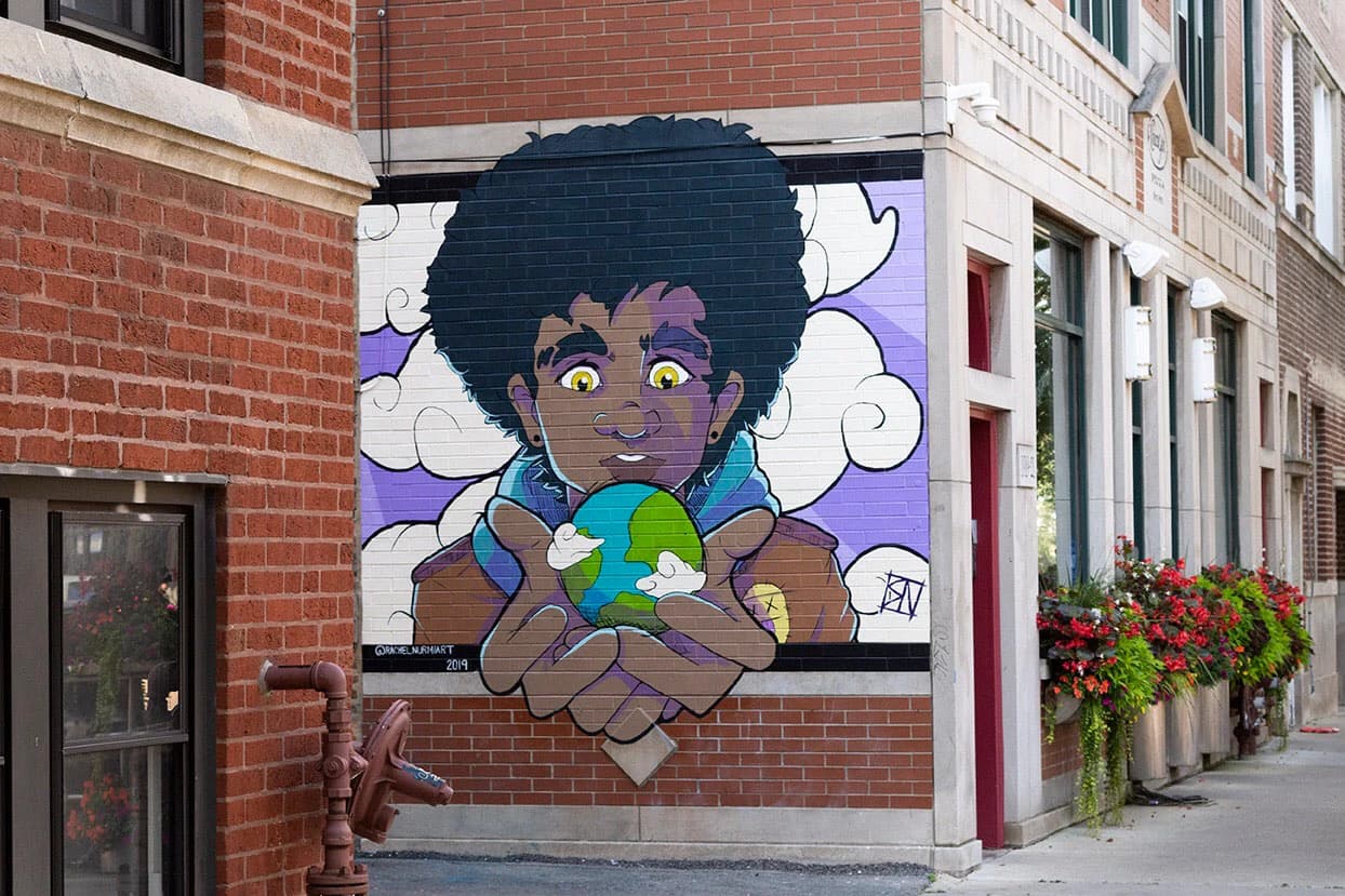 Apocalypse Boy Takes the World